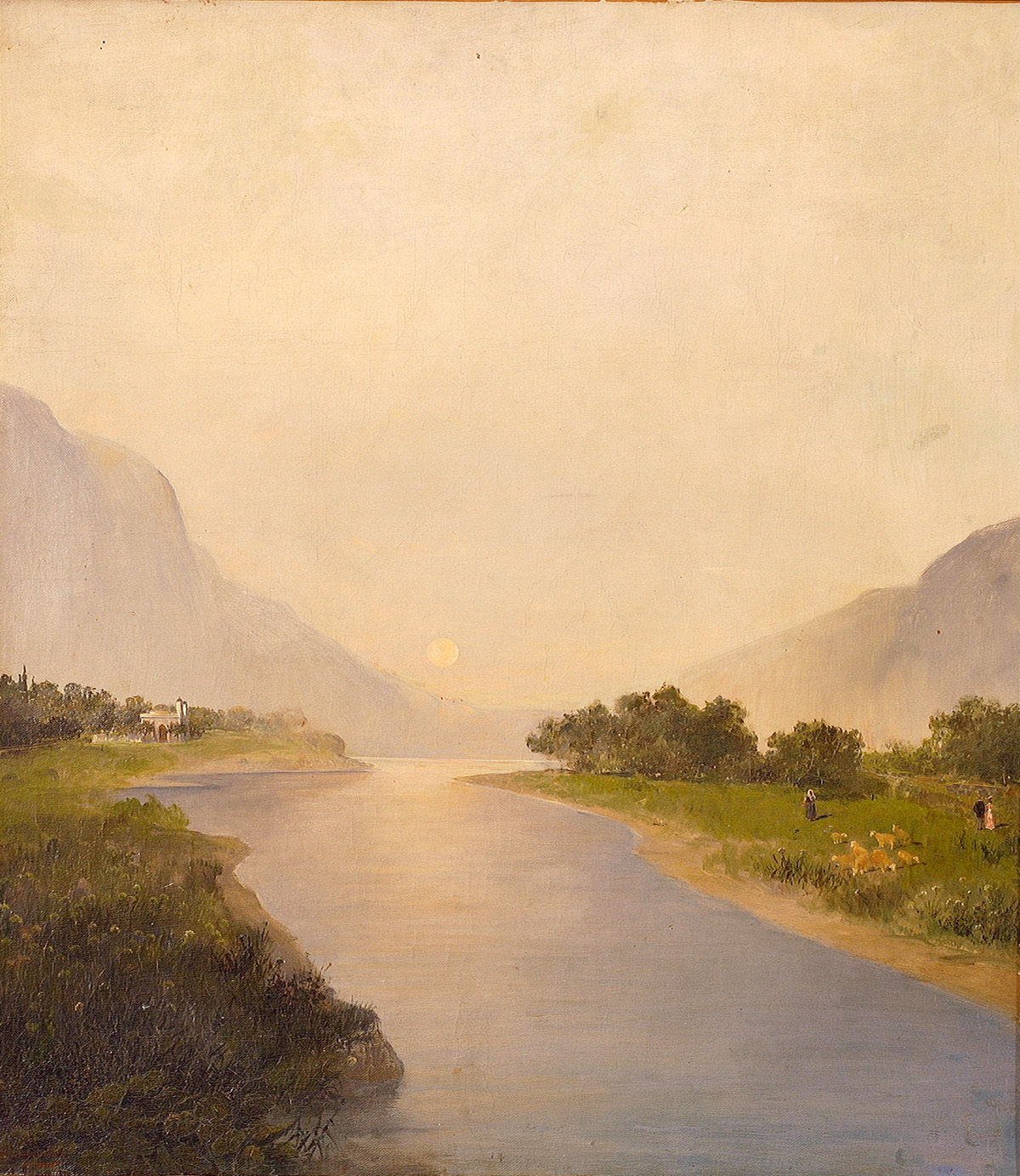 before dusk